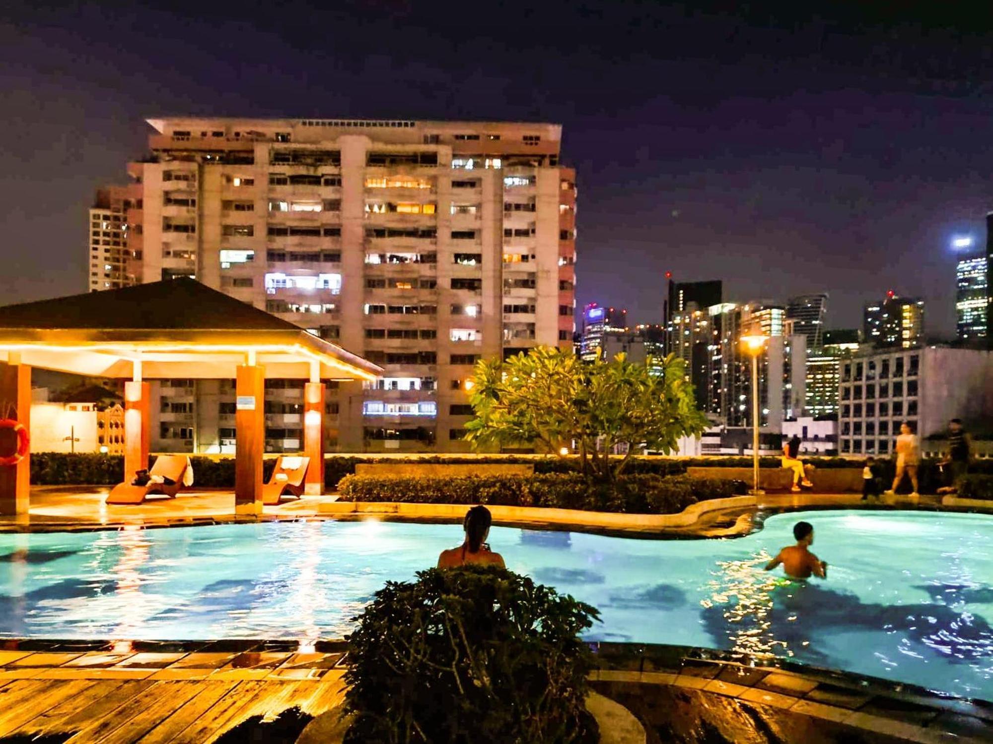 Beacon Makati Condo Free Pool Access Free Wifi 100Mbps & Free Netflix Manille Extérieur photo