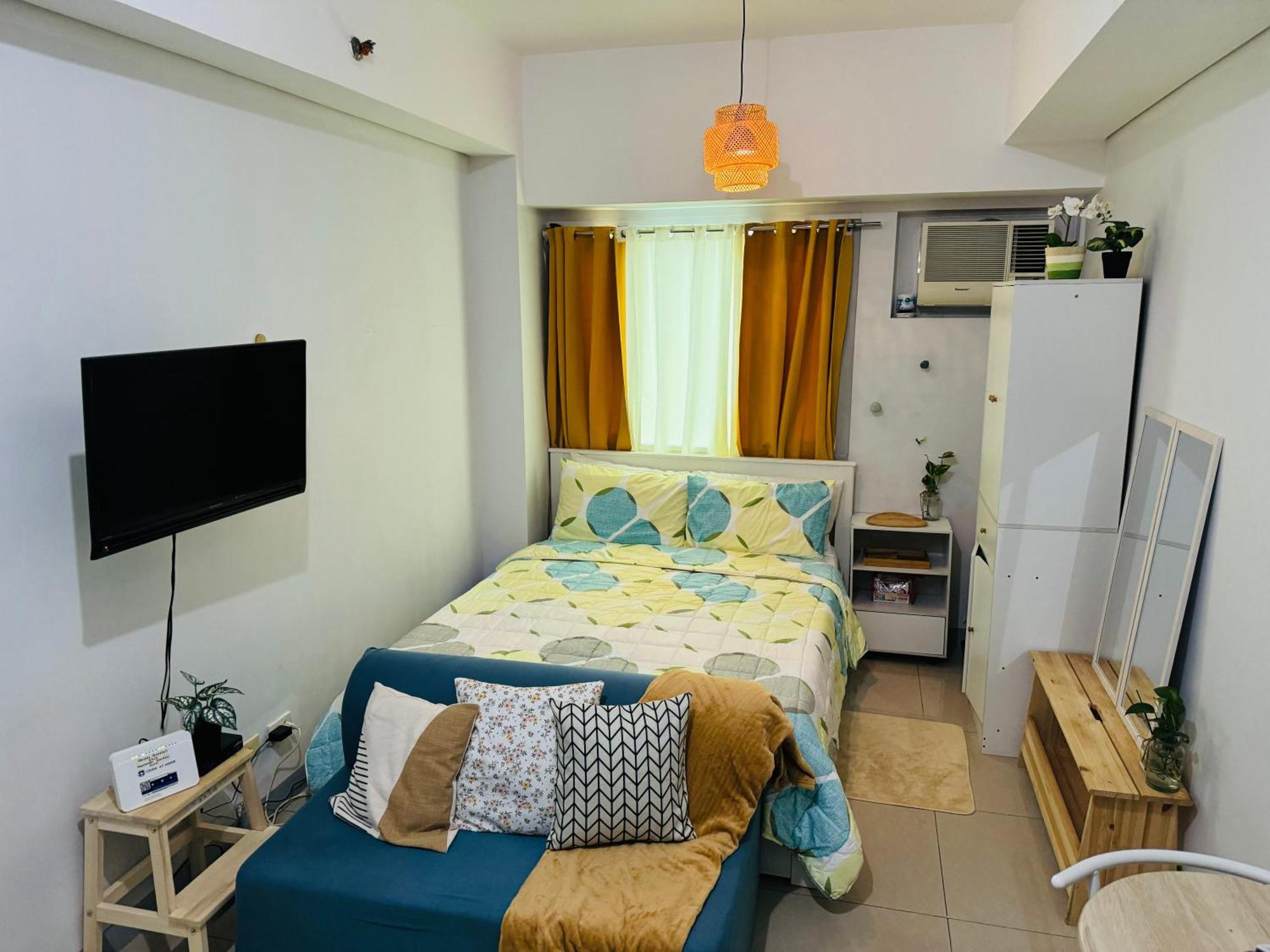 Beacon Makati Condo Free Pool Access Free Wifi 100Mbps & Free Netflix Manille Extérieur photo